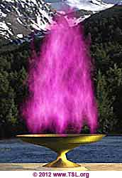 Violet flame for transmutation and personal transformation